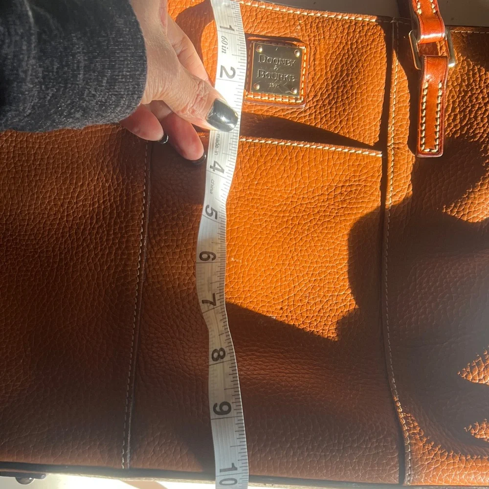 Dooney & Bourke Tan Leather Tote